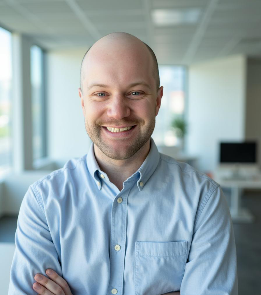 Portrait of Kyle Treasure